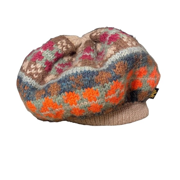 Peruvian Trading Co Beanie 100% Merino Wool Knit Hat - Picture 5 of 8